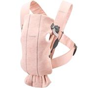 Babybjorn - Porte-bébé Mini Jersey 3D - Rose poudré
