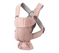 BabyBjörn Porte-bébé Mini, Mesh 3D, Rose poudré
