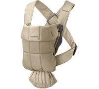 BABYBJÖRN - Porte-bebe Mini Tisse Beige