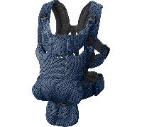 BabyBjörn Porte-bébé Move - Bleu marine / Mesh 3D
