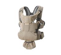 BabyBjörn Porte-bébé Move, Mesh 3D, Gris-beige