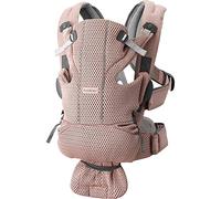 BabyBjörn Porte-bébé Move, Mesh 3D, Rose poudré
