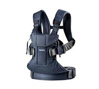 BabyBjörn Porte-bébé One Air, maille 3D, bleu marine