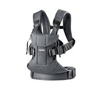 BabyBjörn Porte-bébé One Air, Mesh 3D, Anthracite