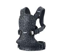 Porte-Bébé BabyBjörn One Air, Mash 3D, Anthracite/léopard