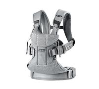BabyBjörn Porte-bébé One Air, Mesh 3D, Argent