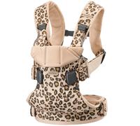 BabyBjörn Porte-bébé One, Coton, Beige/Léopard