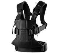 BabyBjörn Porte-bébé One, Tissé mélangé, Noir