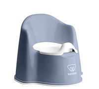 BabyBjörn Pot Fauteuil, Bleu profond/Blanc