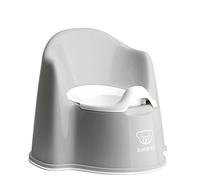 BabyBjörn Pot Fauteuil, Gris/Blanc