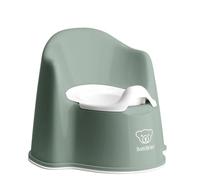 Babybjörn Pot bébé Fauteuil Vert profond et blanc