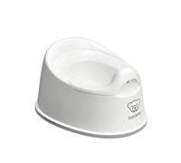 BabyBjörn Pot Smart, Blanc/Gris