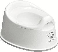 BabyBjörn Pot Smart - Blanc/Gris
