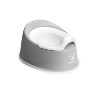 BabyBjörn Pot Smart, Gris/Blanc