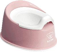 BabyBjörn Pot Smart - Rose pastel/Blanc