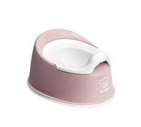 BabyBjörn Pot Smart, Rose pastel/Blanc