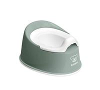 BabyBjörn Pot Smart, Vert profond/Blanc