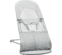BabyBjörn Transat Balance Soft - Argent/Blanc / Mesh / Gris clair