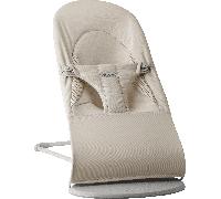 BabyBjörn Transat Balance Soft - Beige clair / Tissé/Jersey, Tri-Fabric / Gris clair