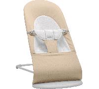 BabyBjörn Transat Balance Soft - Beige/Gris / Tissé/Jersey / Gris clair