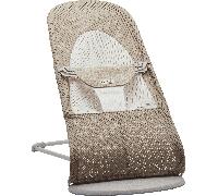 BabyBjörn Transat Balance Soft - Gris-beige/Blanc / Mesh / Gris clair