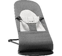 BabyBjörn Transat Balance Soft - Gris foncé/Gris / Tissé/Jersey / Noir