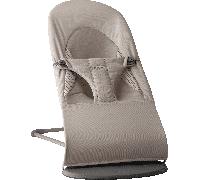 BabyBjörn Transat Balance Soft - Gris sable / Tissé/Jersey, Tri-Fabric / Gris foncé