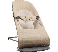BabyBjörn Transat Balance Soft - Kaki/Beige / Tissé / Gris foncé