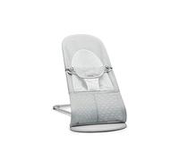 BabyBjörn Transat Balance Soft, Mesh, Argent/Blanc