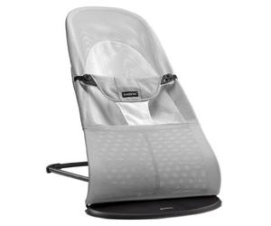 BABYBJÖRN Transat Balance Soft, Mesh, Argent/Blanc
