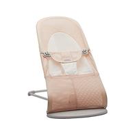 BabyBjörn Transat Balance Soft - Rose nacré/Blanc / Mesh / Gris clair