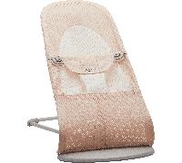 BabyBjörn Transat Balance Soft - Rose nacré/Blanc / Mesh / Gris clair