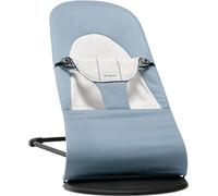 BabyBjörn Transat Balance Soft, Tissé/Jersey, Bleu/Gris