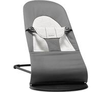 BabyBjörn Transat Balance Soft, Tissé/Jersey, Gris foncé/Gris