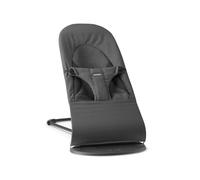 BabyBjörn Transat Balance Soft, Tissé/Jersey, Tri-Fabric, Gris foncé