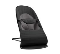 BabyBjörn Transat Balance Soft, Tissé, Noir/Gris Foncé