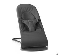 BabyBjörn Transat Balance Soft, Tissé/Jersey, Tri-Fabric, Gris foncé