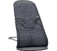 BabyBjörn Transat Bliss - Anthracite / Mesh / Gris foncé