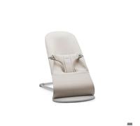 BABYBJORN - Transat Bliss Cadre Gris Clair Jersey 3D - Beige Clair