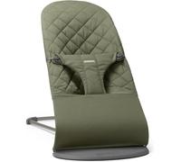 BabyBjörn Transat Bliss Cadre gris foncé Coton Mix Tissé Matelassage Classique Vert foncé