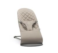 BabyBjörn Transat Bliss, Coton, Matelassage classique, Gris sable