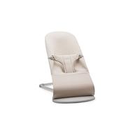 BABYBJORN - Transat Bliss Cadre Gris Clair Jersey 3D - Beige Clair