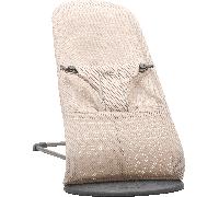 Transat Bliss - BABYBJÖRN - Rose nacré - Ergonomique - Portable - Balancement naturel