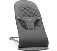 BabyBjörn Transat Bliss - Tissé Classic quilt - Antracite - Ergonomique - Ajustable - Pliable