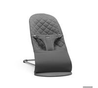 BabyBjörn Transat Bliss, Tissé, Matelassage classique, Anthracite