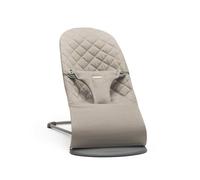 BabyBjörn Transat Bliss – Tissé, matelassage classique – Gris sable