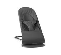 BabyBjörn Transat Balance Soft – Tissé/Jersey Tri‑Fabric – Gris foncé