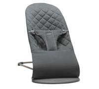 BabyBjörn Transat Bliss, Tissé, Matelassage classique, Anthracite