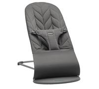 BabyBjörn Transat Bliss, Tissé, Matelassage pétale, Anthracite