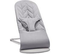 BabyBjörn Transat Bliss, Tissé, Matelassage pétale, Gris clair